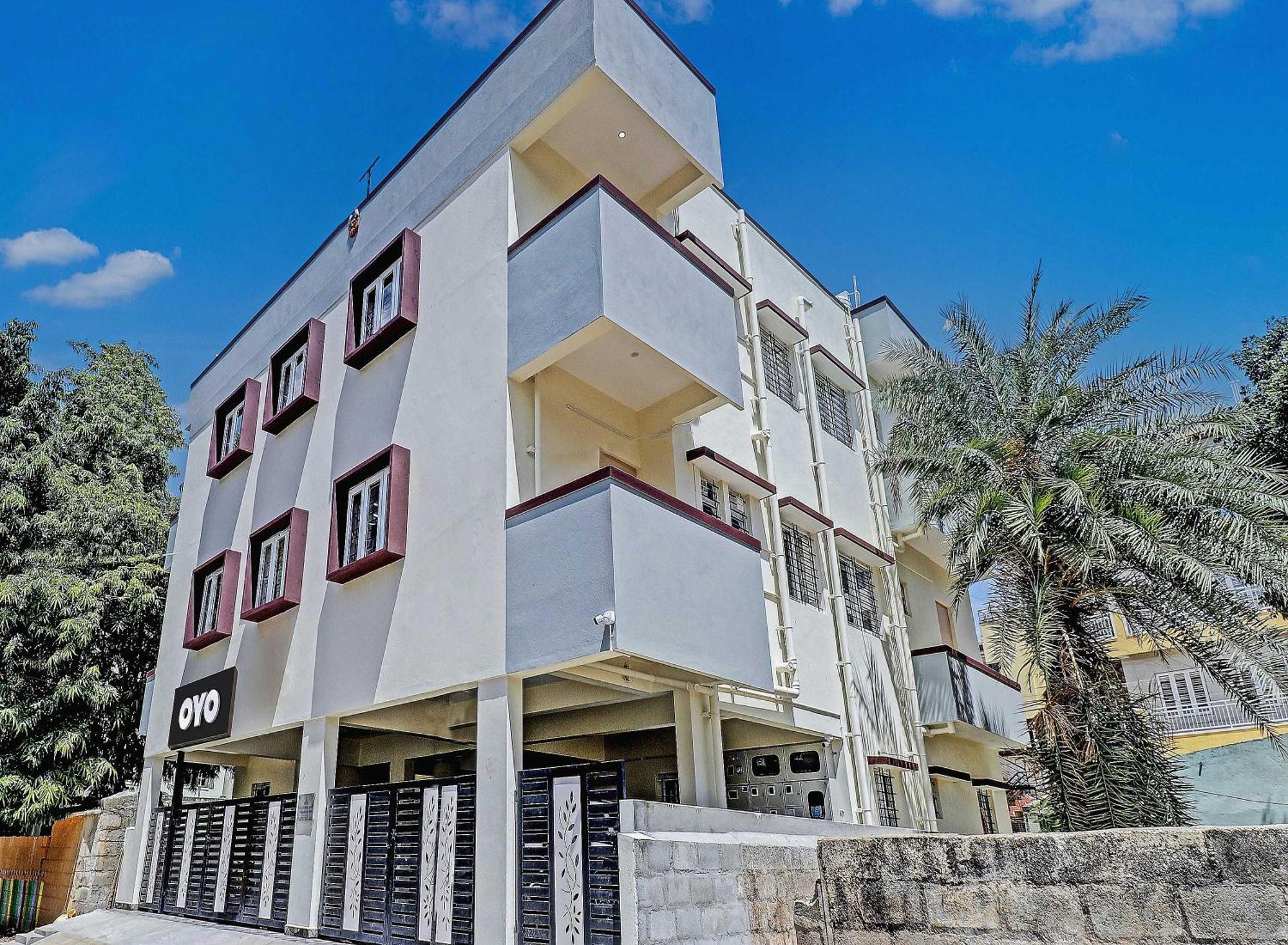 Oyo Flagship 81483 Manyatha Inn Service Apartment Μπανγκαλόρ Εξωτερικό φωτογραφία