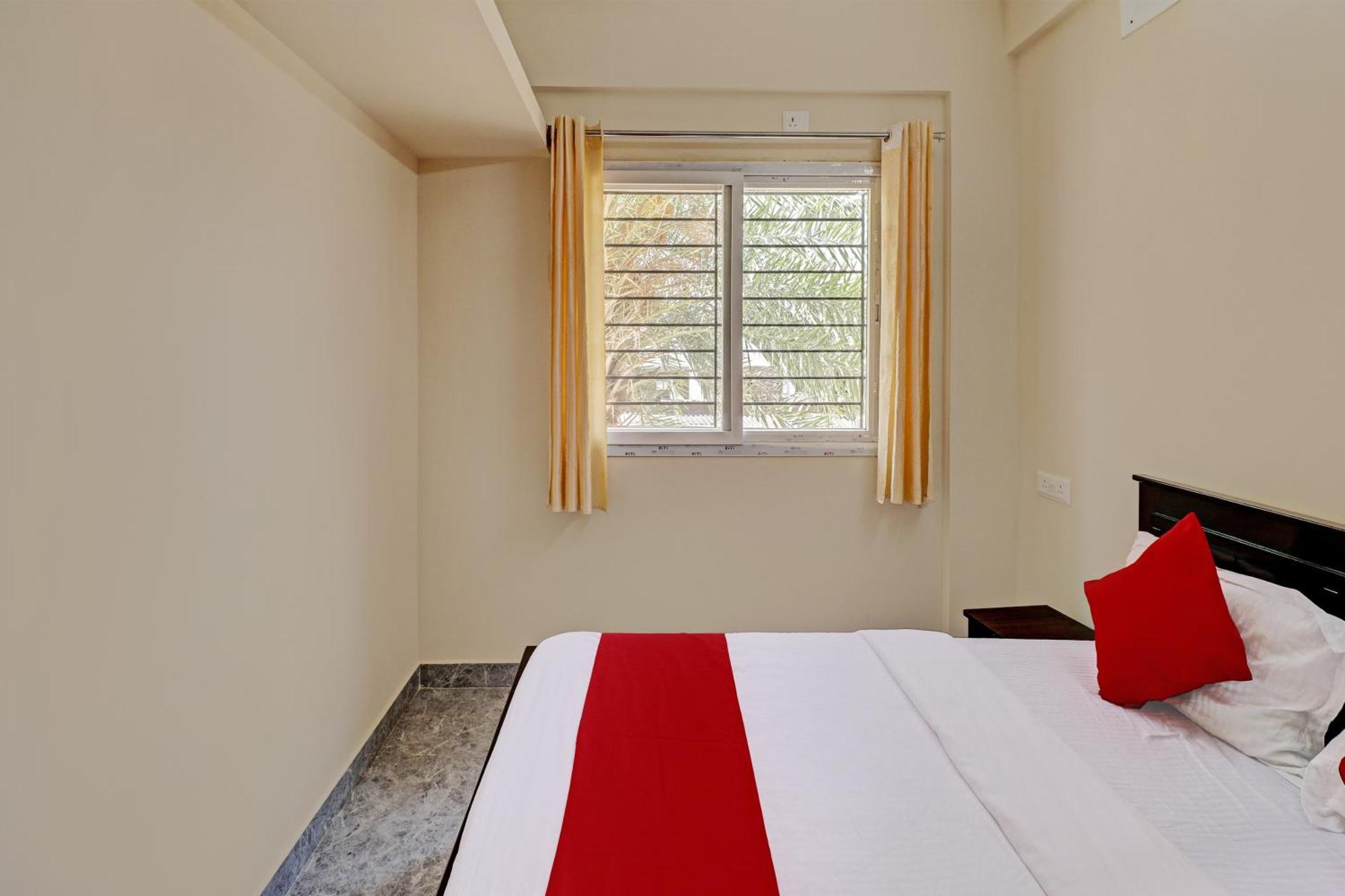 Oyo Flagship 81483 Manyatha Inn Service Apartment Μπανγκαλόρ Εξωτερικό φωτογραφία