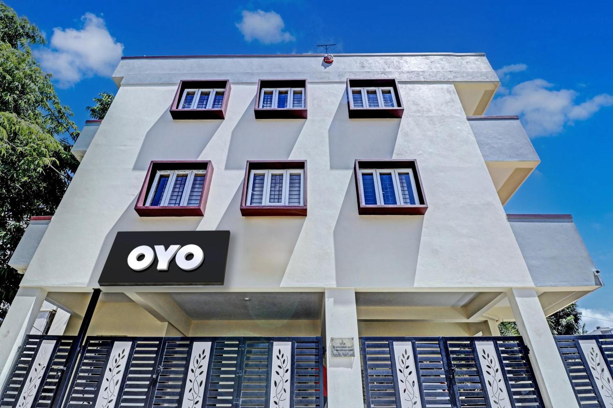 Oyo Flagship 81483 Manyatha Inn Service Apartment Μπανγκαλόρ Εξωτερικό φωτογραφία