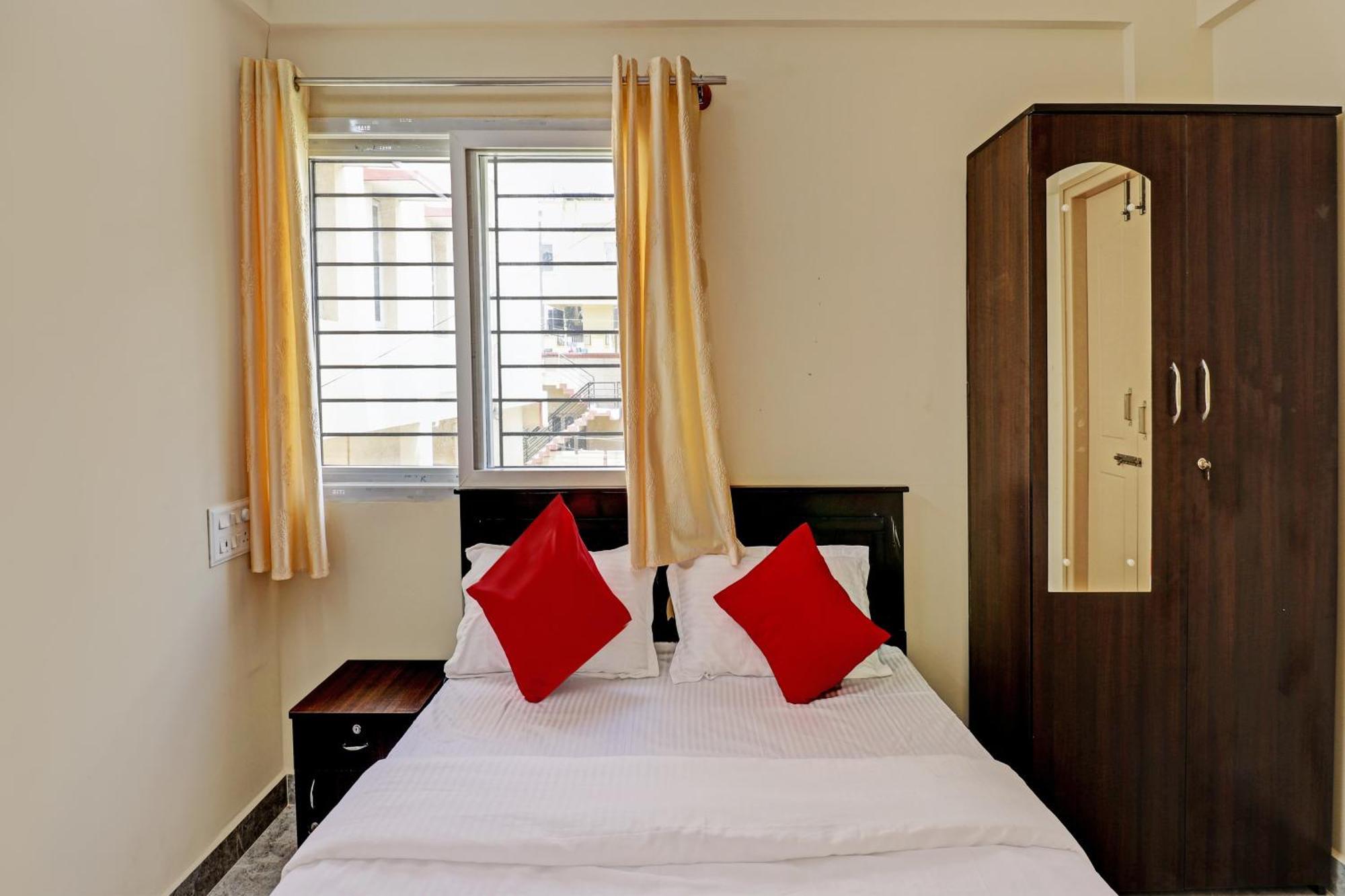 Oyo Flagship 81483 Manyatha Inn Service Apartment Μπανγκαλόρ Εξωτερικό φωτογραφία