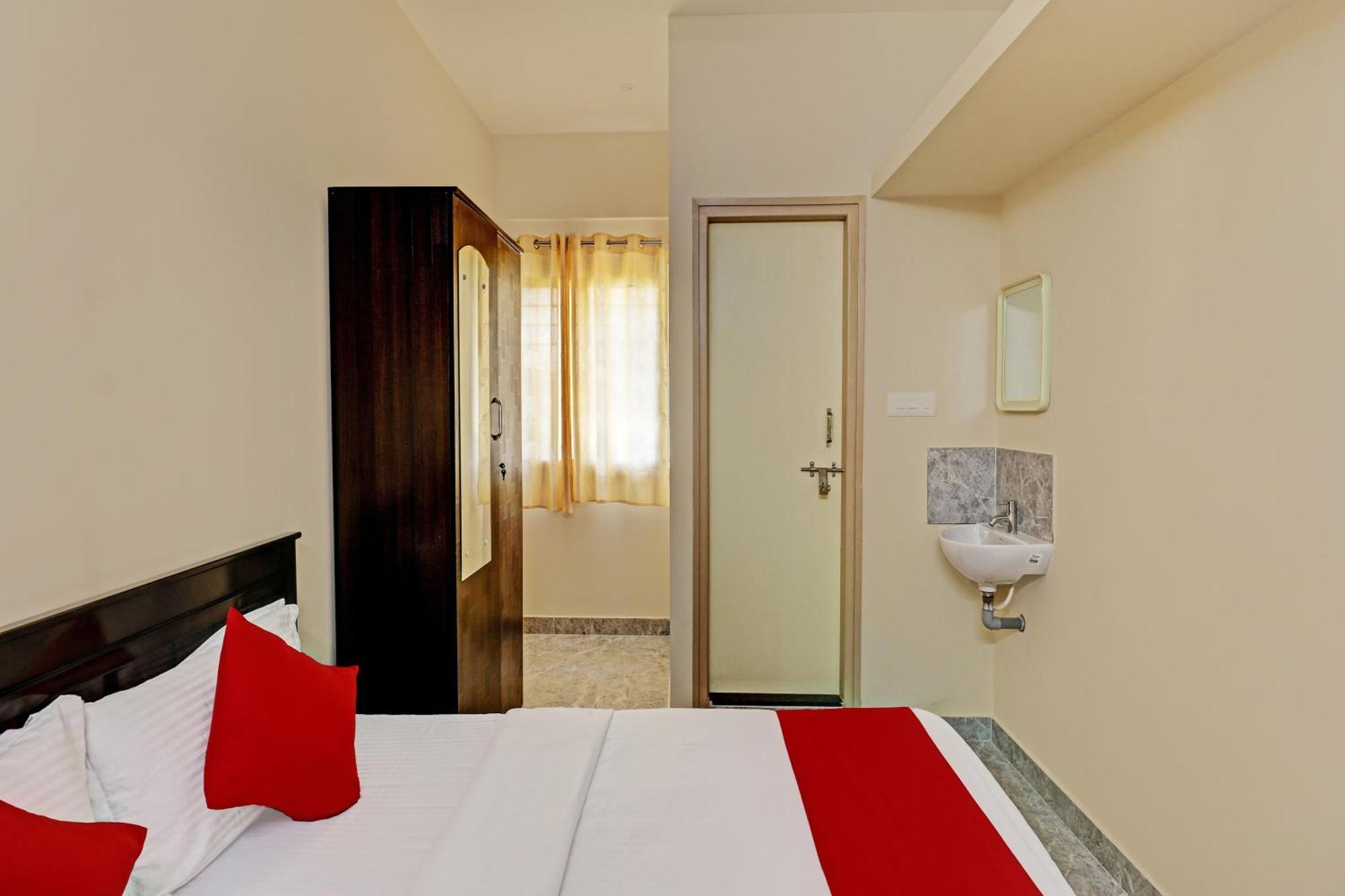 Oyo Flagship 81483 Manyatha Inn Service Apartment Μπανγκαλόρ Εξωτερικό φωτογραφία