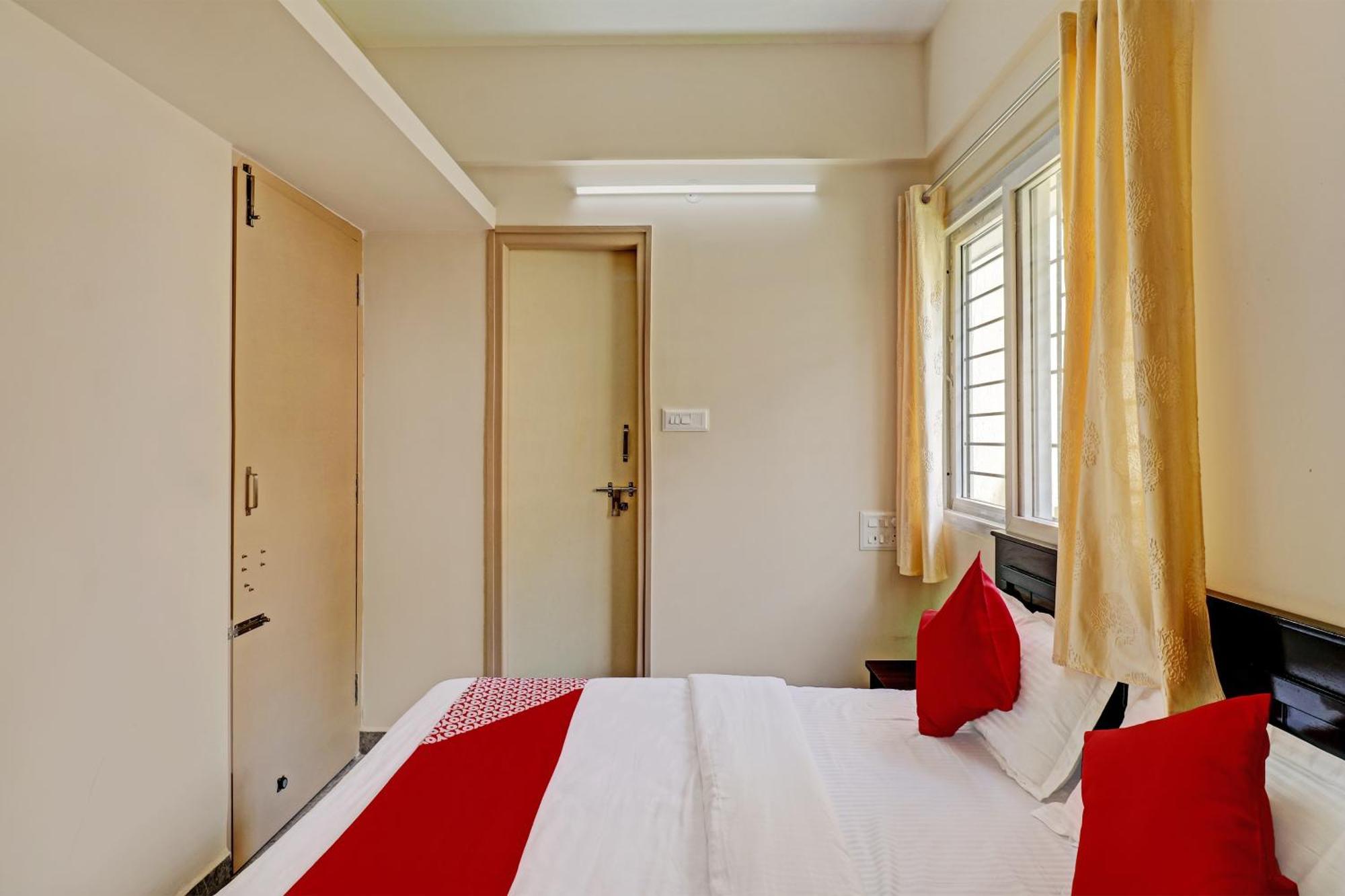 Oyo Flagship 81483 Manyatha Inn Service Apartment Μπανγκαλόρ Εξωτερικό φωτογραφία