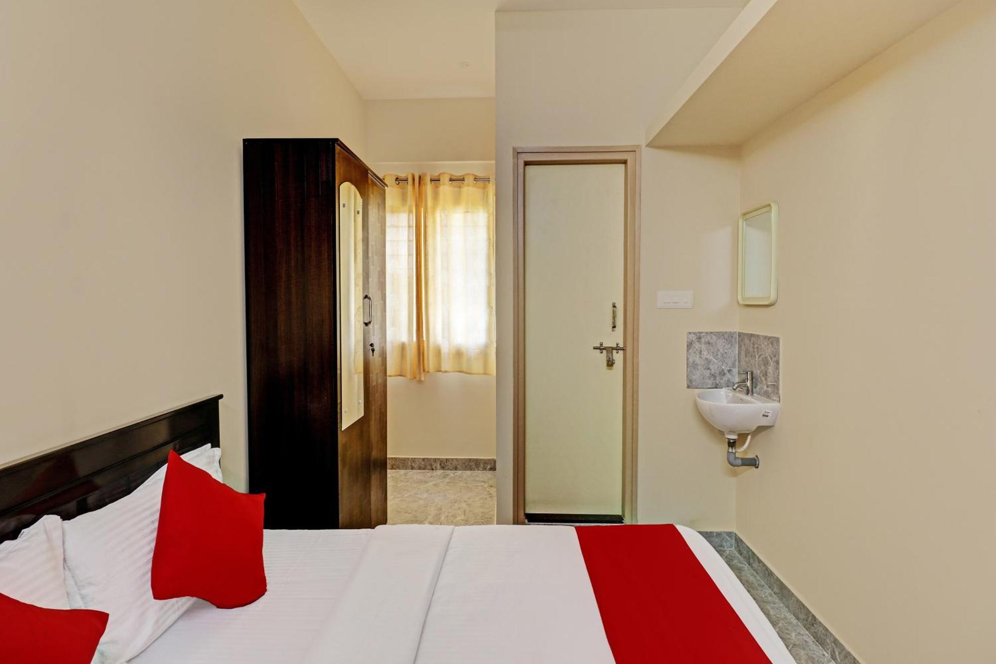 Oyo Flagship 81483 Manyatha Inn Service Apartment Μπανγκαλόρ Εξωτερικό φωτογραφία