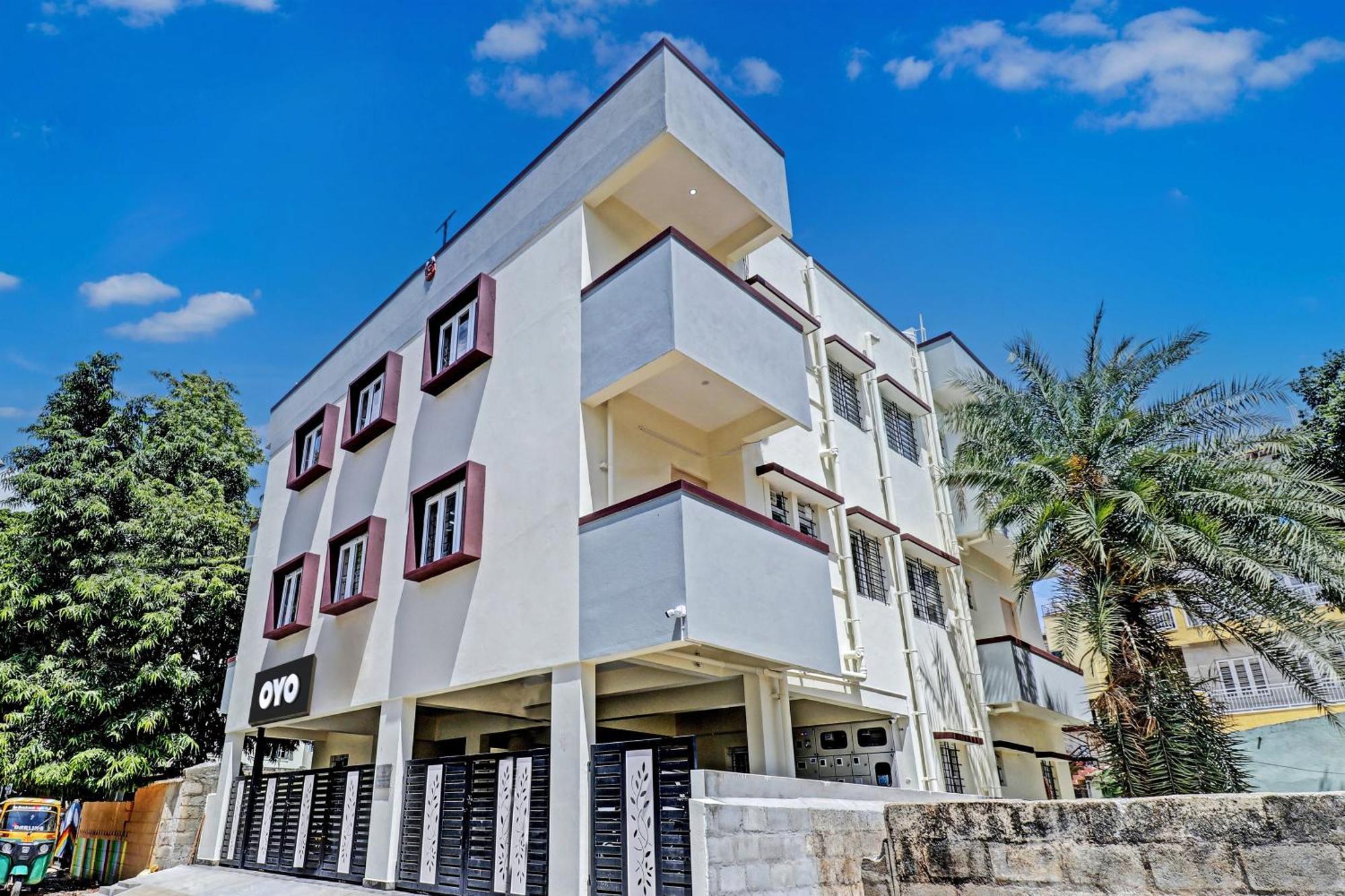 Oyo Flagship 81483 Manyatha Inn Service Apartment Μπανγκαλόρ Εξωτερικό φωτογραφία